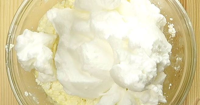Curd Casserole without Semolina and Flour step 4