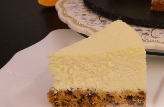 Curd Cheesecake step 15