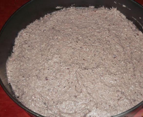 Curd Gingerbread with Cherry Jam step 6