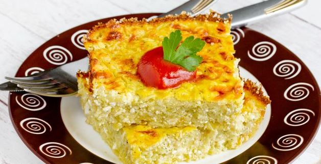 Curd Squash Casserole