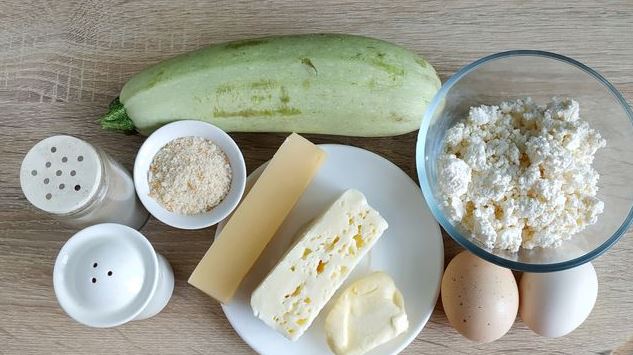 Curd Squash Casserole step 1