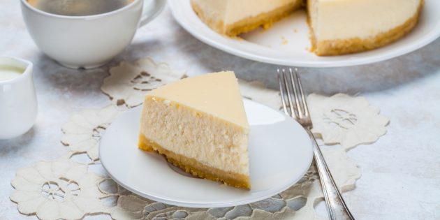 Instant Cheesecake