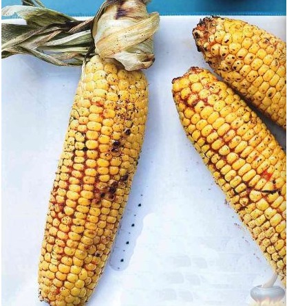 Spicy Grilled Corn