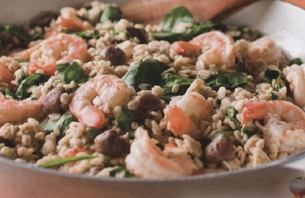 Pearl Barley Risotto