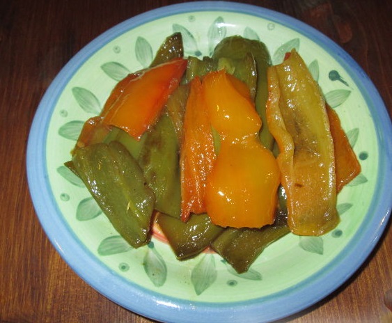 Peppers Agrodolce