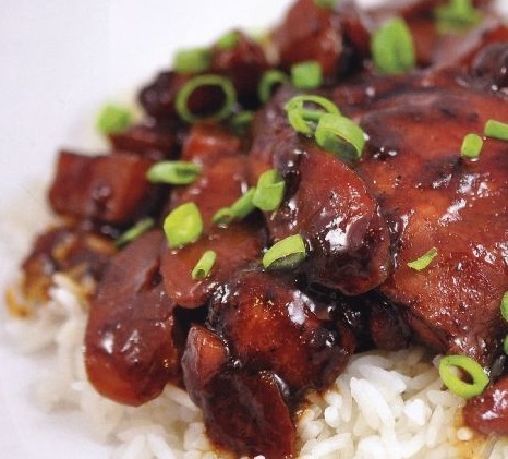 Chicken in Adobo Sauce