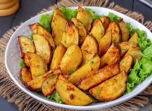 Country Style Potatoes (up the Sleeve)