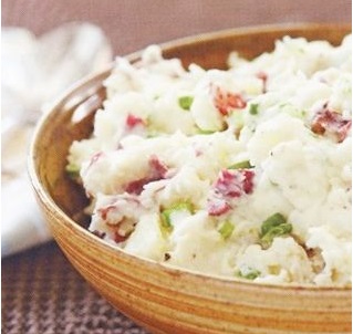 Country Style Mashed Potatoes