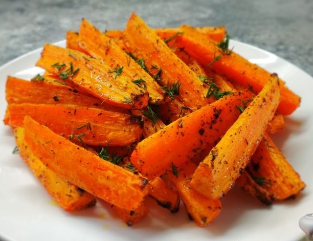 Baked Carrots with Spices