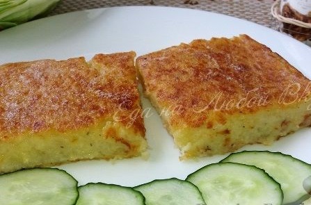 Potato Casserole with Feta Cheese