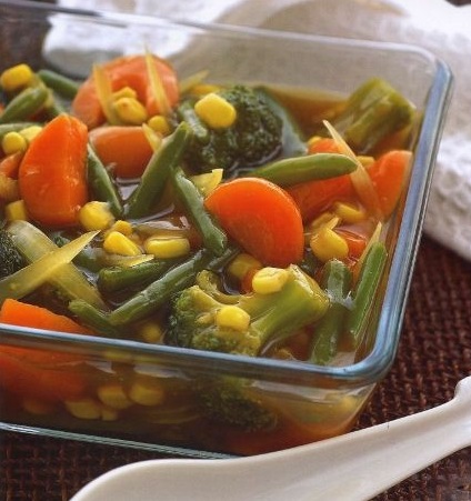 Chinese-Cooked Vegetables