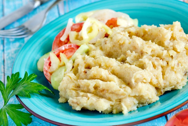 Fried Potato Puree