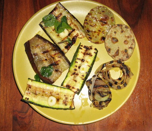 Grilled Vegetables