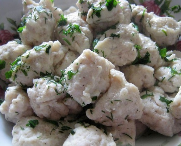 Chicken Dumplings