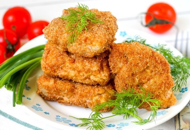 Oatmeal Cutlets