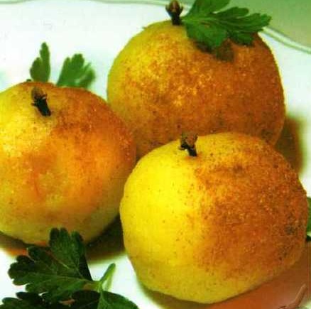Ruddy Apples
