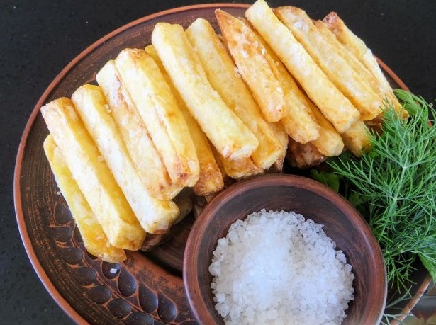 French Fries at Home