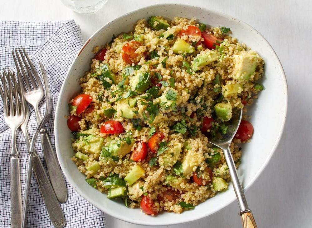 Diet Quinoa Salad step 11