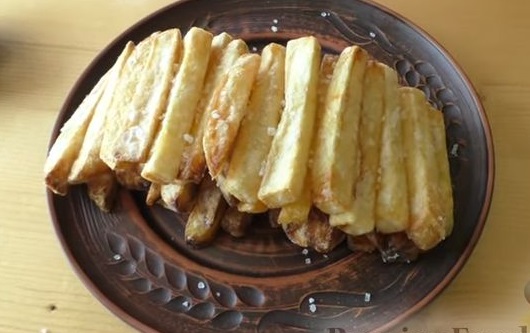 French Fries at Home step 4