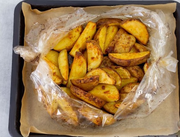 Country Style Potatoes (up the Sleeve) step 7