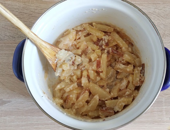 Fried Potato Puree step 6