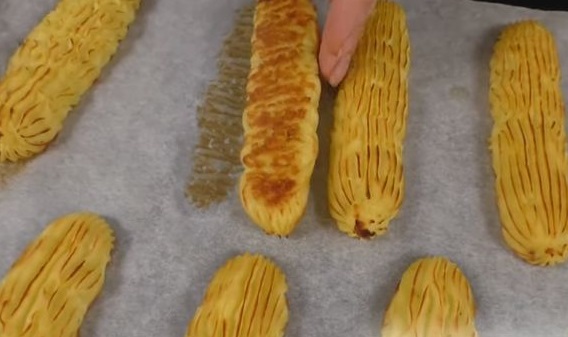 Potato Sticks with Cheese (in the Oven) step 6