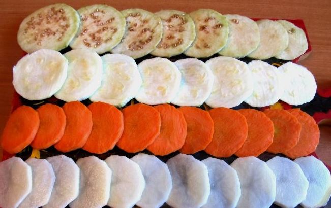 “Farmer’s” Vegetable Cake step 1