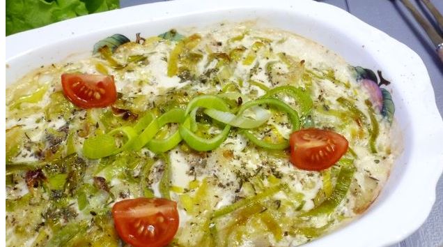 Fish Casserole with Cream