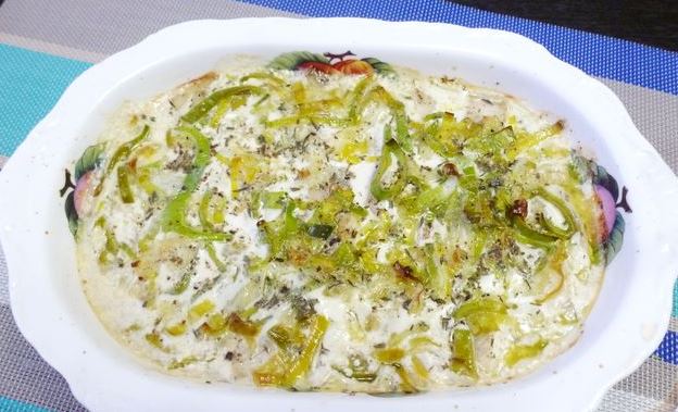 Fish Casserole with Cream step 7