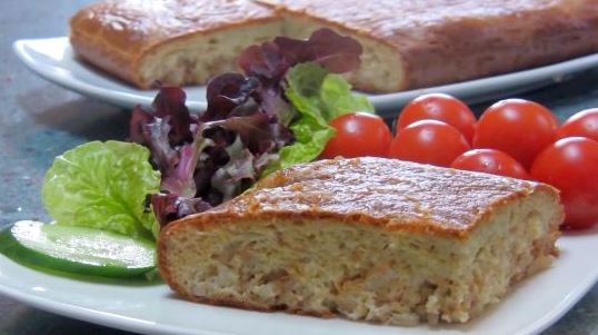 Fish Casserole with Tuna