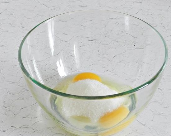 Flourless Curd Cake step 1