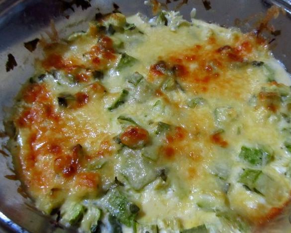 Fresh Zucchini Casserole