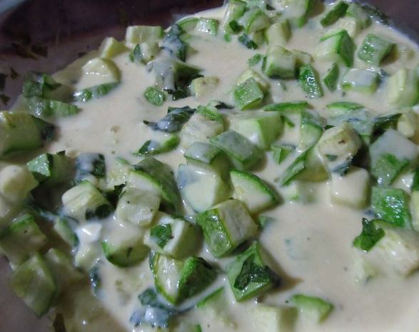 Fresh Zucchini Casserole step 4