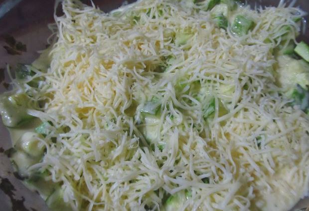 Fresh Zucchini Casserole step 5
