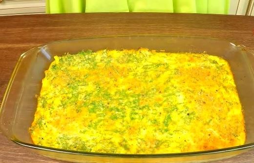Frittata with Zucchini and Cheese step 8