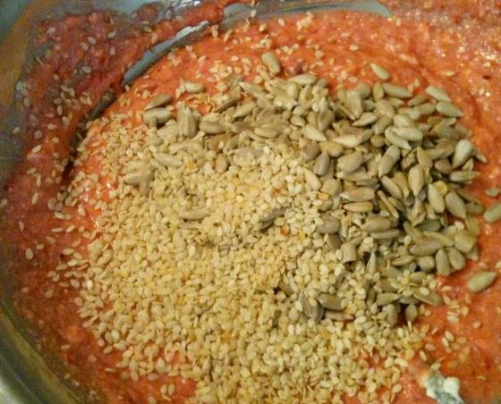 Fruit and Curd Casserole with Seeds step 5
