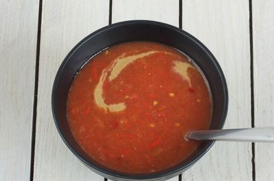 Green Beans Baked in Tomato Sauce with Bell Pepper step 3