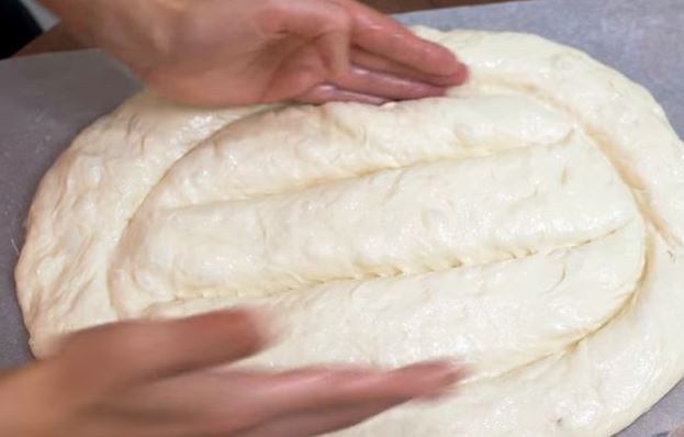 Homemade Armenian Bread “Matnakash” step 9