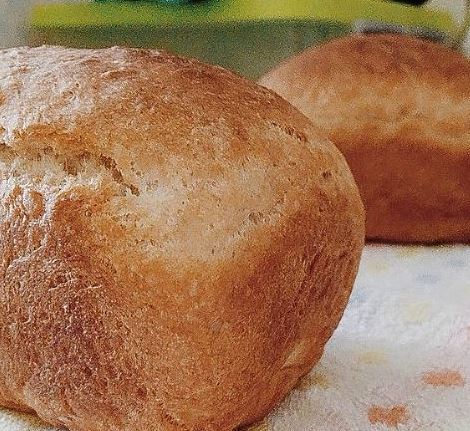 Homemade Bread with Dry Yeast