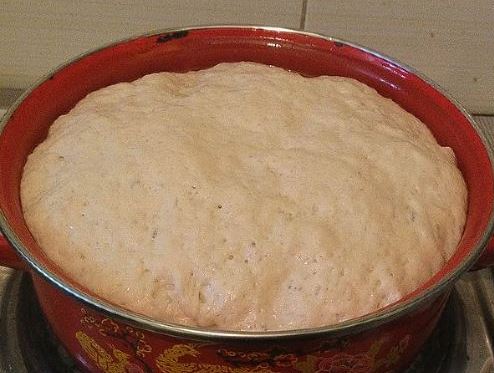 Homemade Bread with Dry Yeast step 3