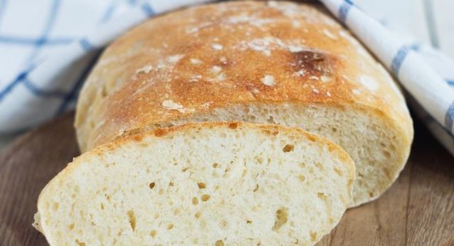 Homemade Bread without Kneading