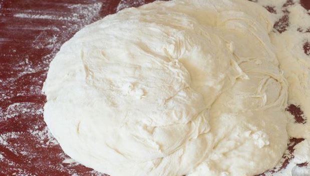 Homemade Bread without Kneading step 7