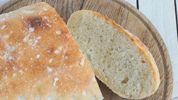Homemade Bread without Kneading step 13