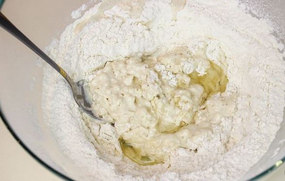 Homemade City Rolls step 2