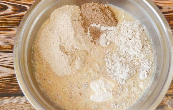 Irish Soda Bread step 1