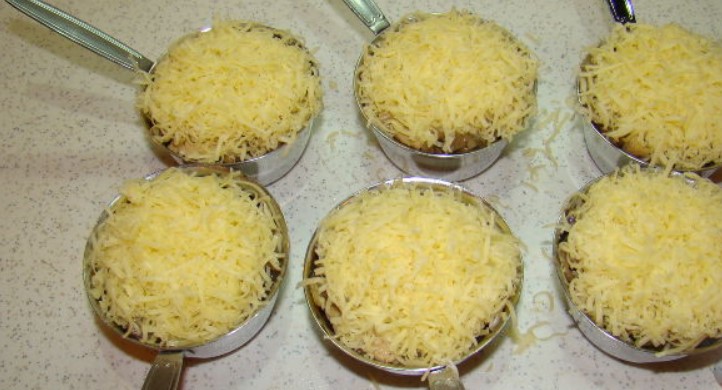 Julienne with Chicken and Mushrooms