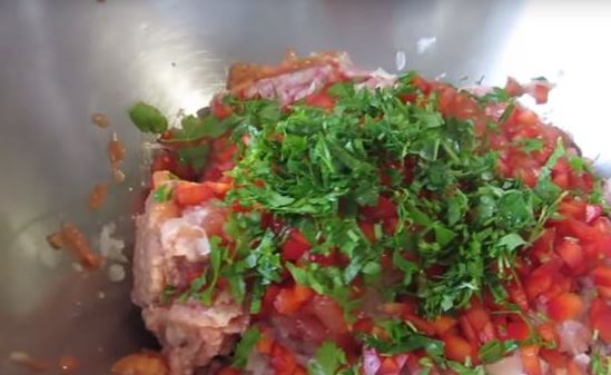 Lazy Cabbage Roll in the Oven step 3