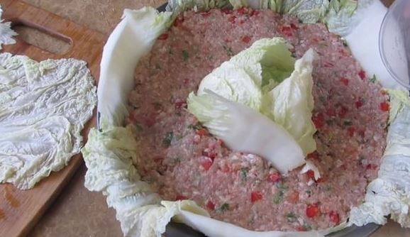 Lazy Cabbage Roll in the Oven step 10