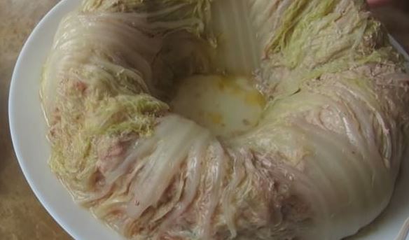 Lazy Cabbage Roll in the Oven step 14