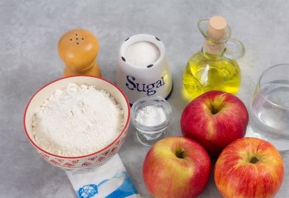 Lean Apple Pie step 1